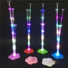 New plum blossom luminous lamp table float, wedding and birthday decoration stand, base, balloon support pole Item Picture